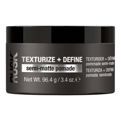 RUSK Semi-Matte Pomade (3.4oz) - Aone Beauty Supply Online Store