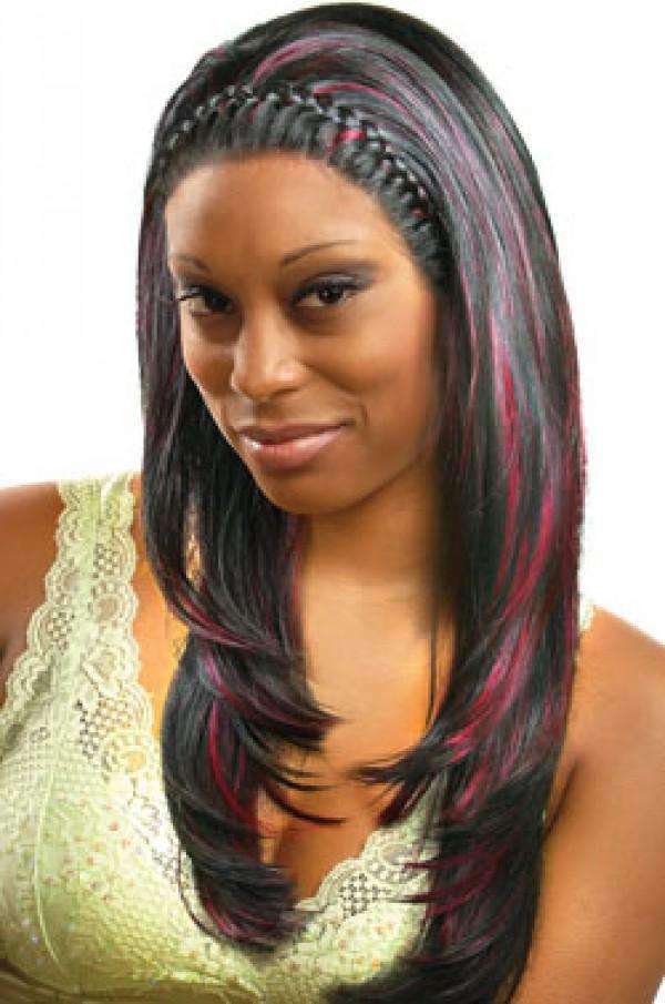 Magic Gold Synthetic Lace Front Wig Raina