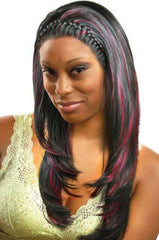 Magic Gold Synthetic Lace Front Wig Raina