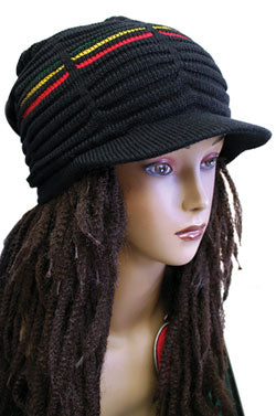 Magic Gold Rasta Hat 10" #4