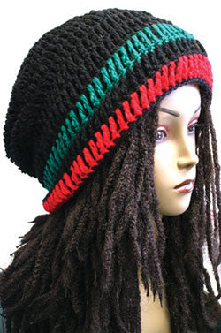Magic Gold Rasta Hat 14" #1