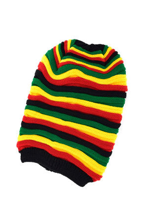 Magic Gold Rasta Winter Hat #5952A