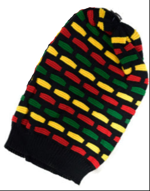 Magic Gold Rasta Winter Hat #5952