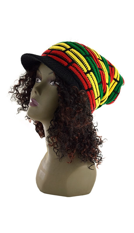 Magic Gold Rasta Winter Hat #6496B
