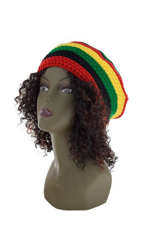 Magic Gold Rasta Winter Hat #7202