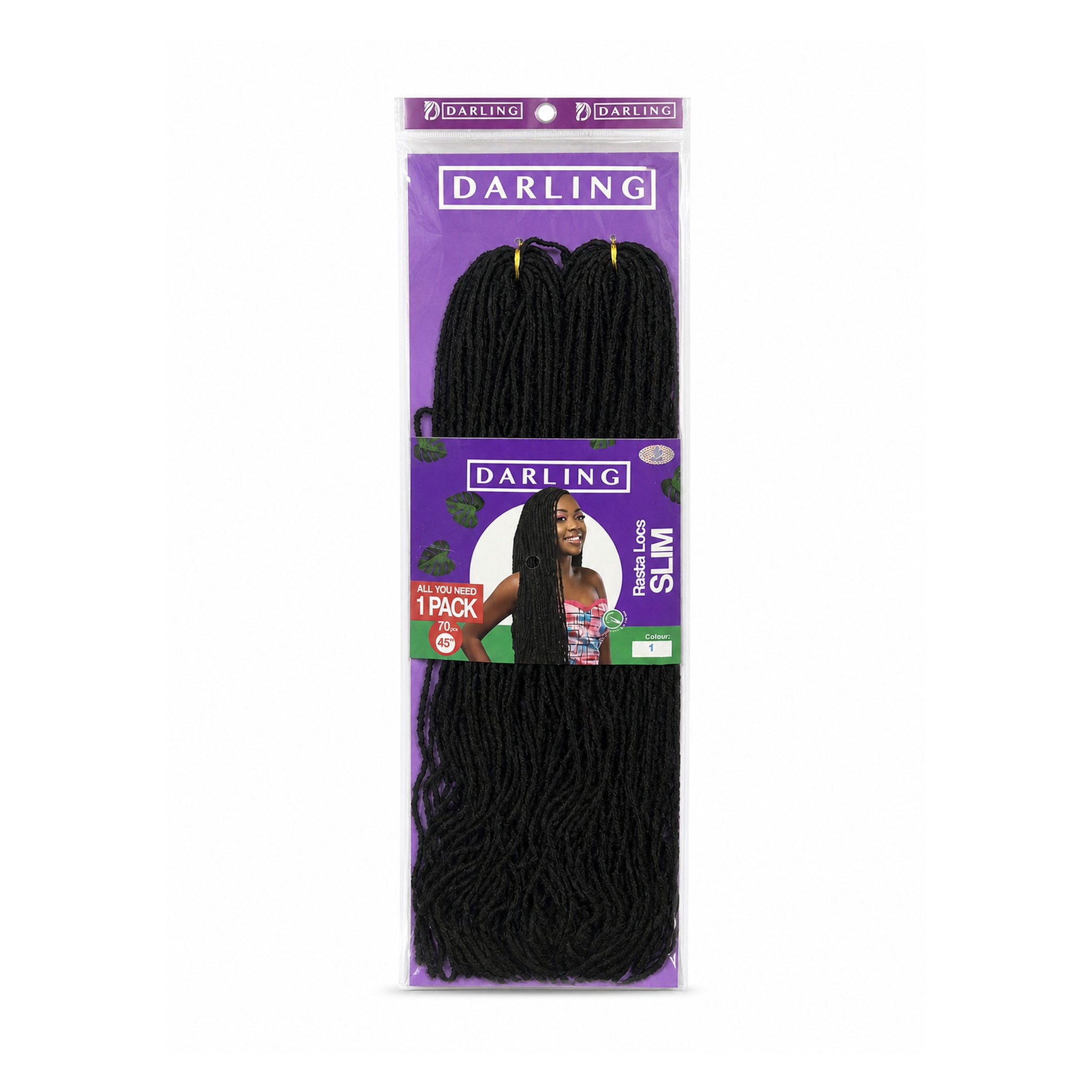 Darling Rasta Locs Slim 45"