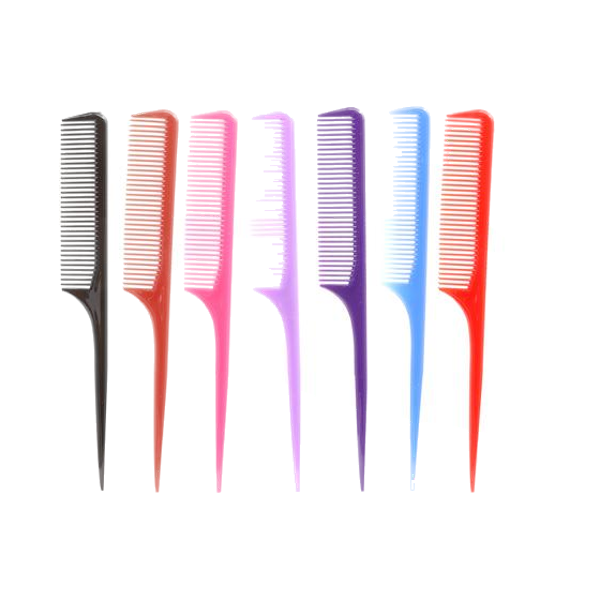 Magic Collection Rat Tail Comb 12pk #2405