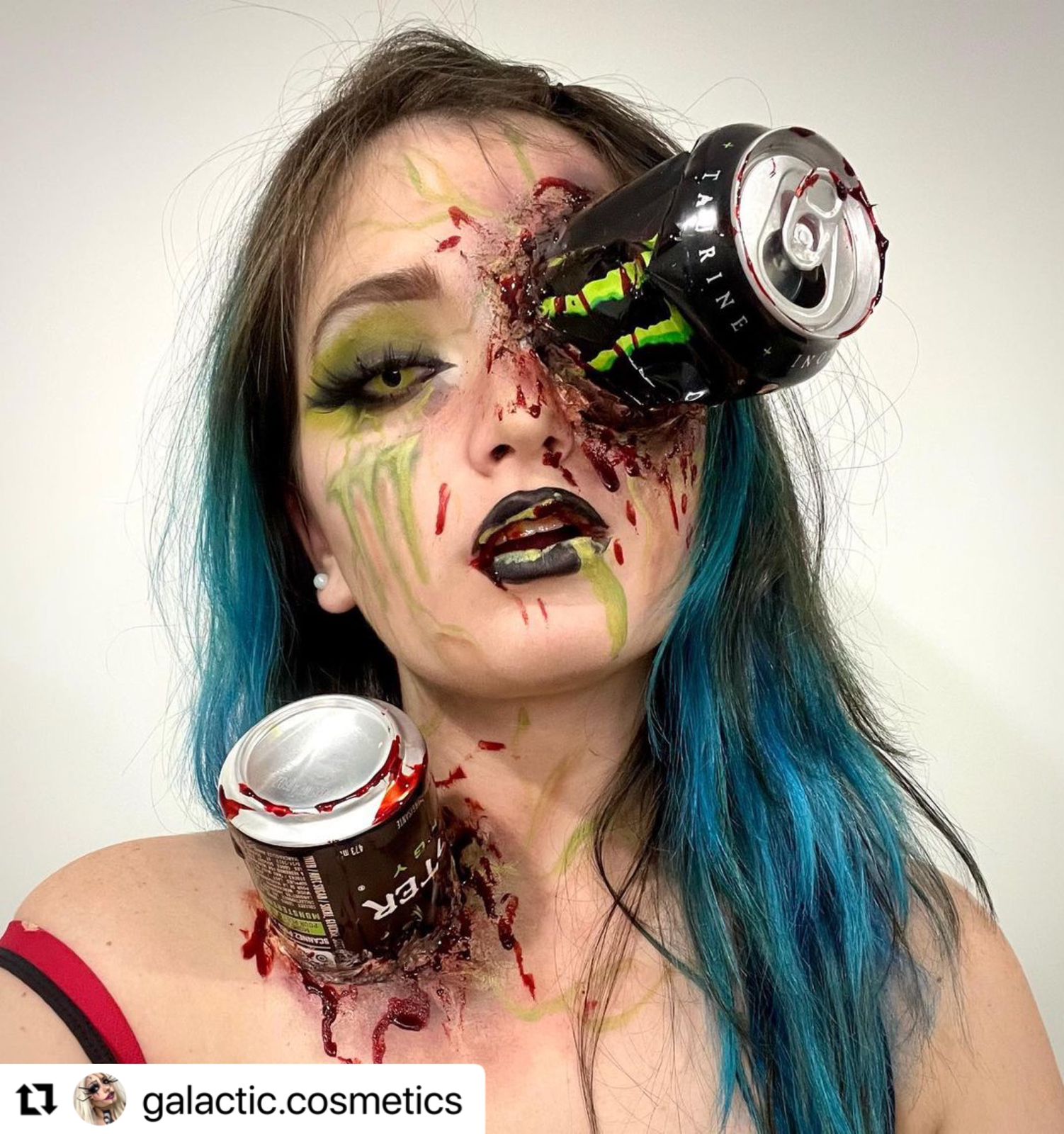 PRIMAL ® Raven - Yellow Colored contact Lenses