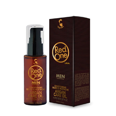 Red One Conditioning Beard & Mustache Oil - Argan