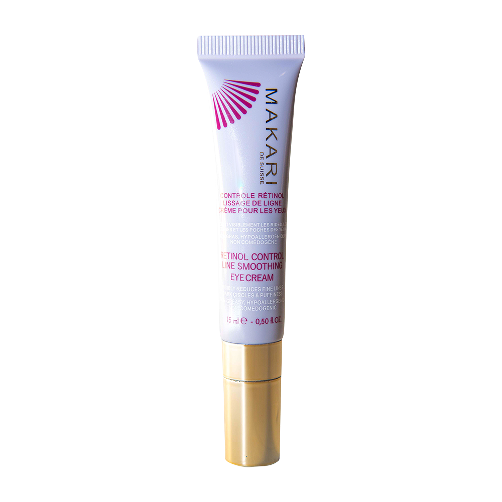 Makari de Suisse MAKARI DE SUISSE® Controle Rétinol Lissage de Ligne CRÈME pour les Yeux - Authentic Skincare Treatment