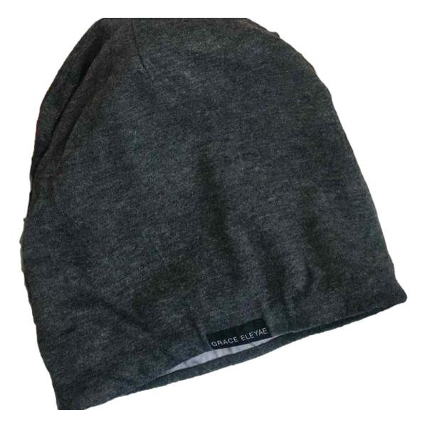 Grace Eleyae Original Slap | Satin-Lined Cap - Gray