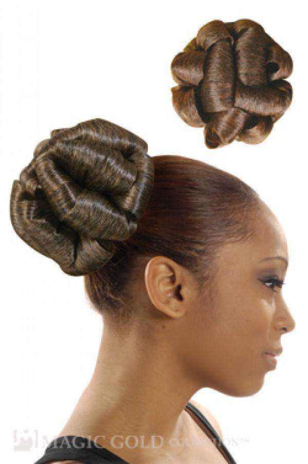Magic Gold Drawstring Bun Ribbon