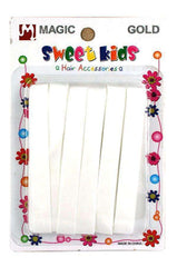 Sweet Kids Hair Ribbons - White #5057W