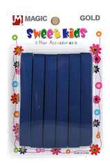 Sweet Kids Hair Ribbons - Navy #5058N