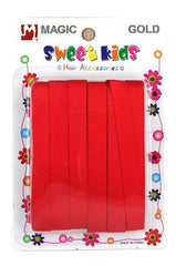 Sweet Kids Hair Ribbons - Red #5059RD