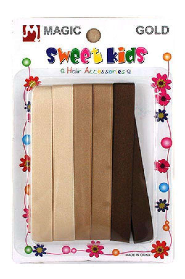 Sweet Kids Hair Ribbons - Brown Mix #5061BRM