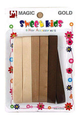 Sweet Kids Hair Ribbons - Brown Mix #5061BRM