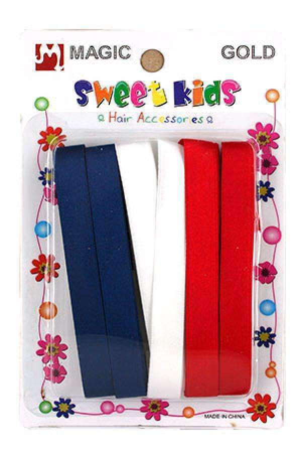 Sweet Kids Hair Ribbons - Red, White & Blue #5062NWR