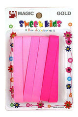 Sweet Kids Hair Ribbons - Pink Mix #5063PKM