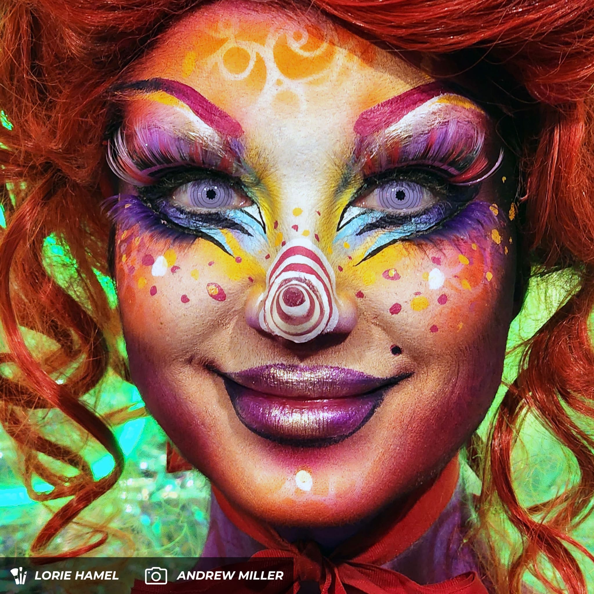 PRIMAL ® Rinnegan - Purple Naruto Cosplay Contact Lenses