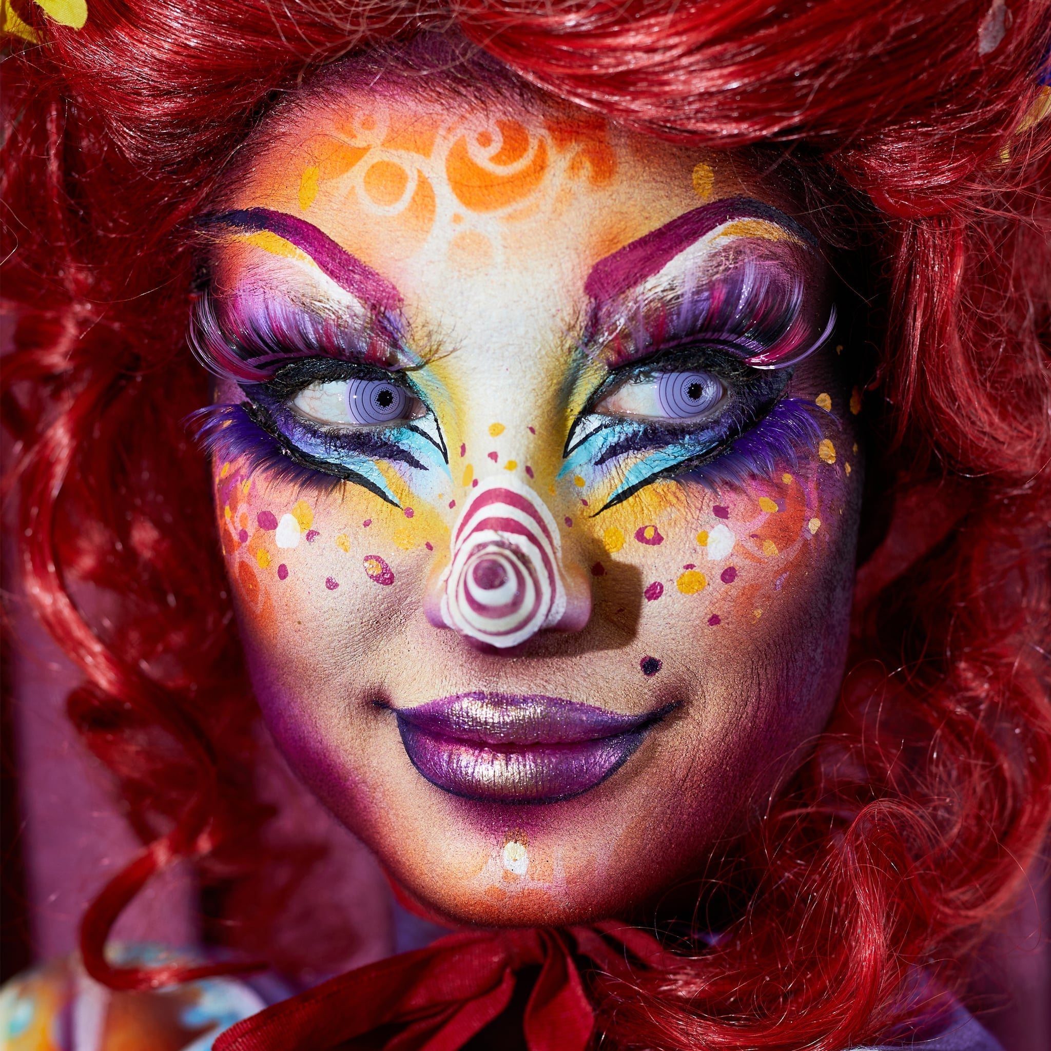 PRIMAL ® Rinnegan - Purple Naruto Cosplay Contact Lenses