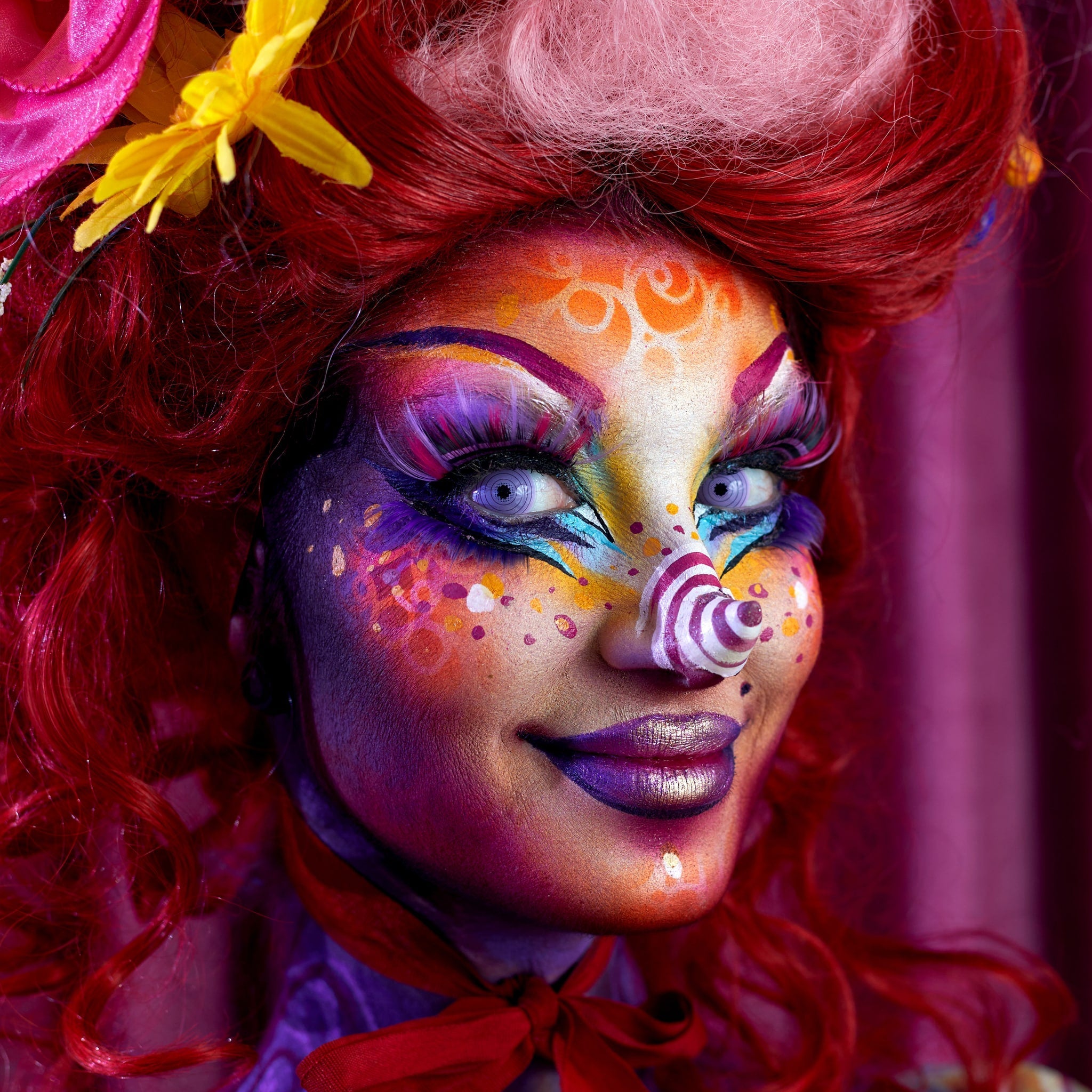 PRIMAL ® Rinnegan - Purple Naruto Cosplay Contact Lenses