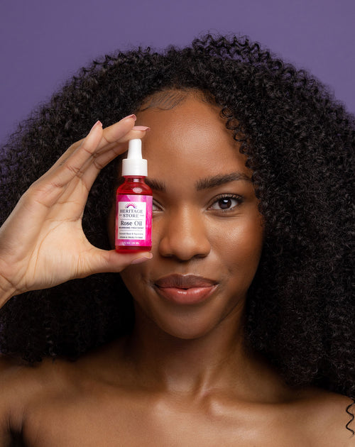 Heritage Store Rose Oil Nourishing Treatment