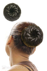 Magic Gold Drawstring Bun Rose