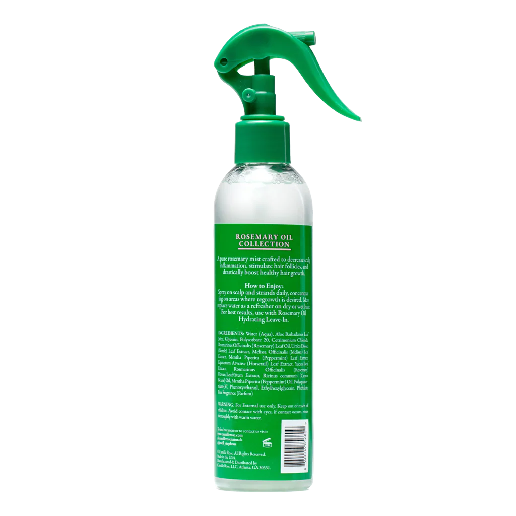 Rosemary Water Daily Strengthening Mist