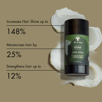 As I Am Rosemary Wax Stick