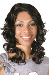 Magic Gold Synthetic Lace Front Wig Rowan
