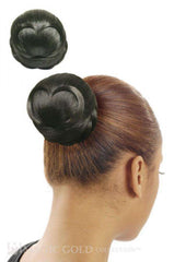Magic Gold Drawstring Bun Ruby