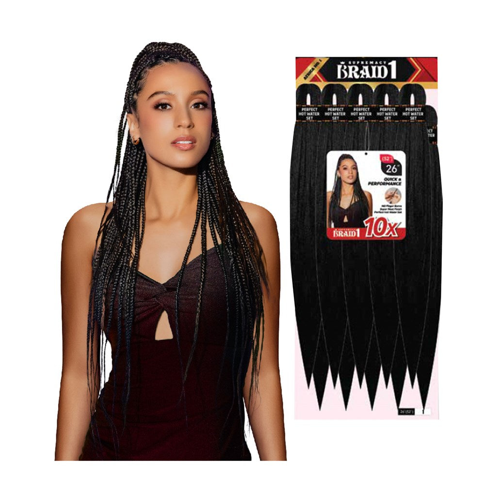 Supremacy Braid1 10X Pre-Stretched Braid 26" (52)