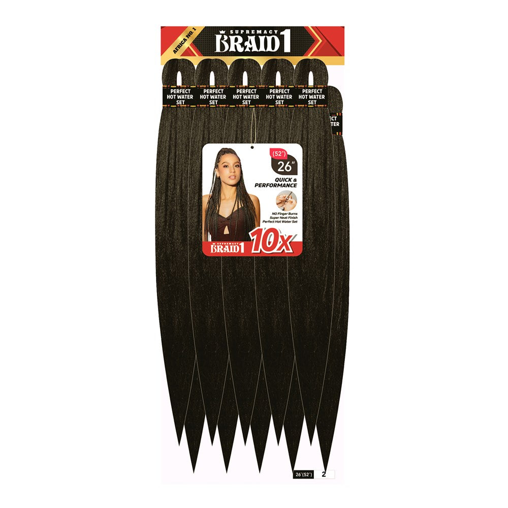 Supremacy Braid1 10X Pre-Stretched Braid 26" (52)