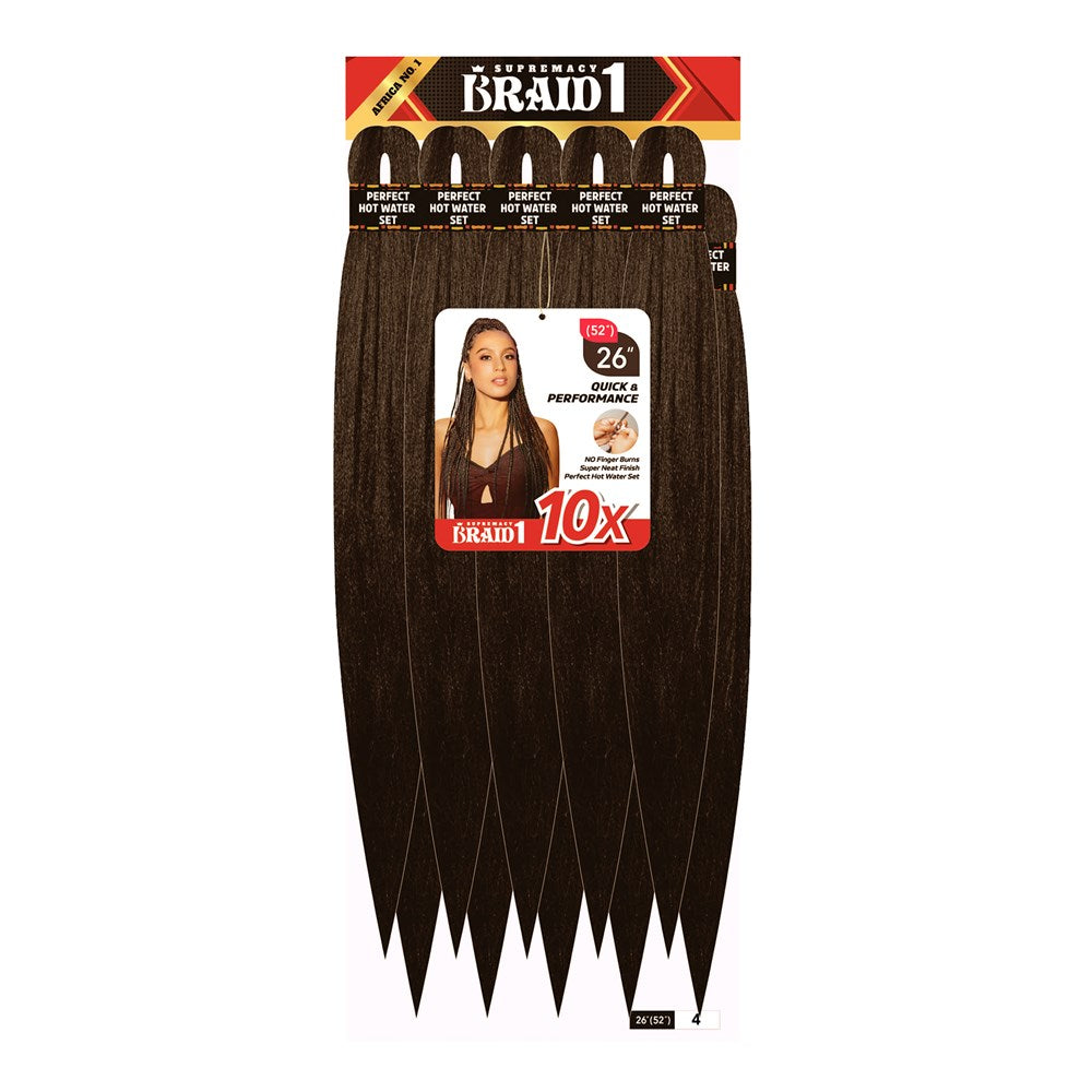 Supremacy Braid1 10X Pre-Stretched Braid 26" (52)