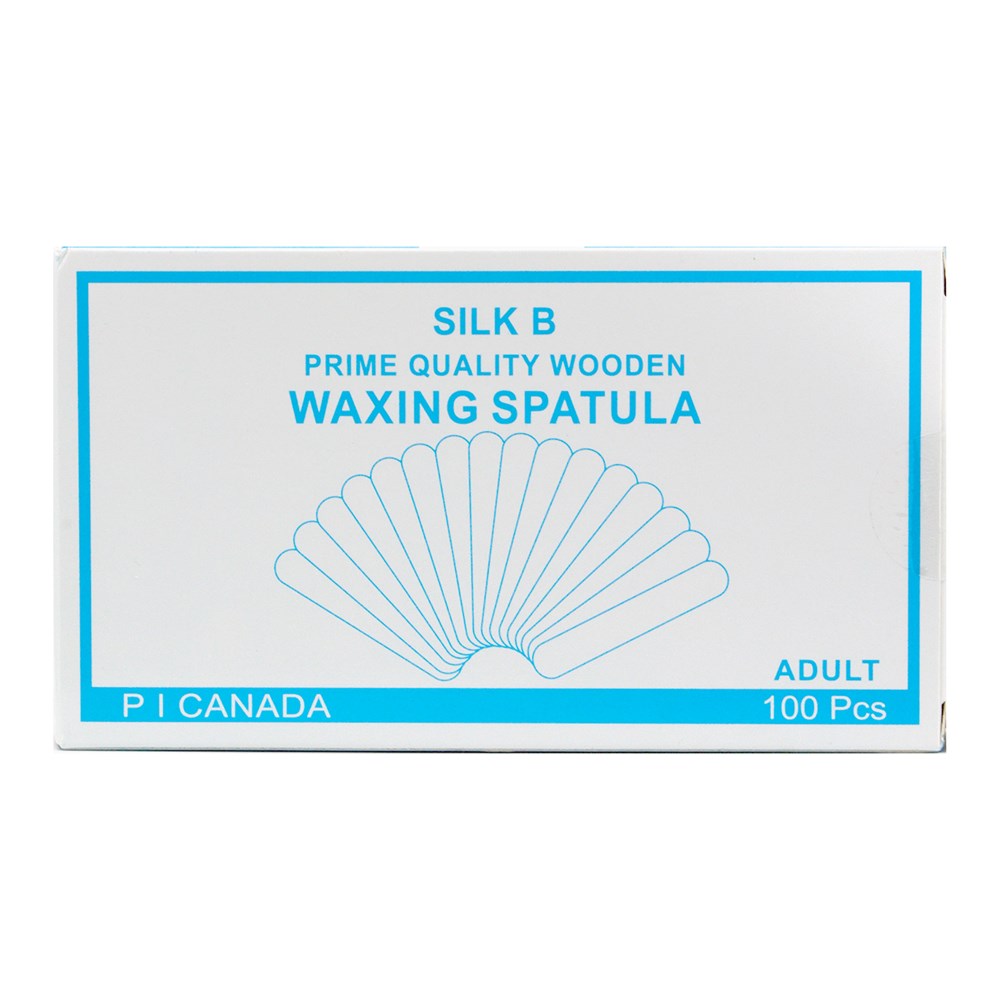Silk B Professional Prime Quality Wooden Waxing Spatulas