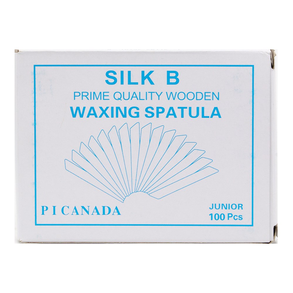 Silk B Professional Prime Quality Wooden Waxing Spatulas