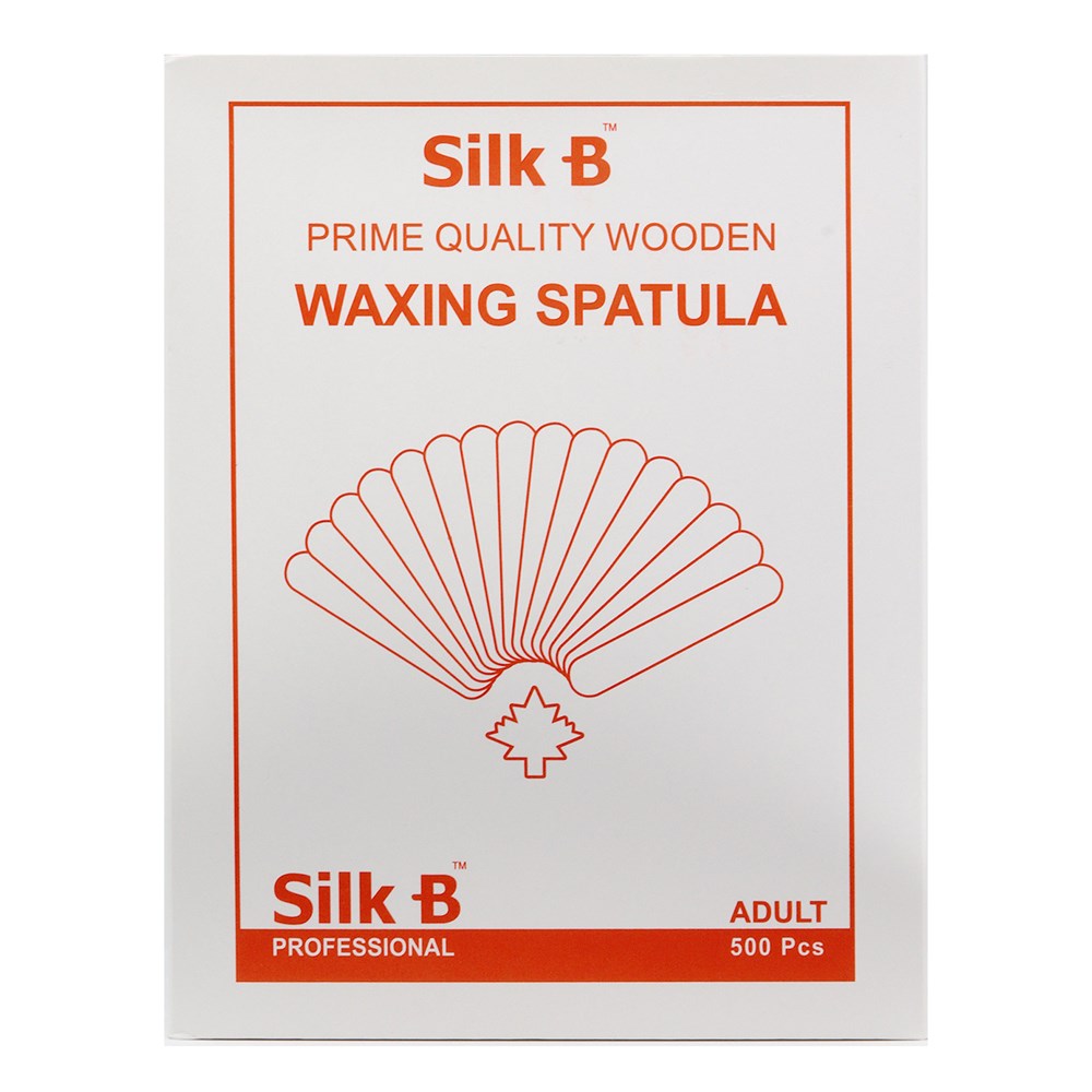 Silk B Professional Prime Quality Wooden Waxing Spatulas