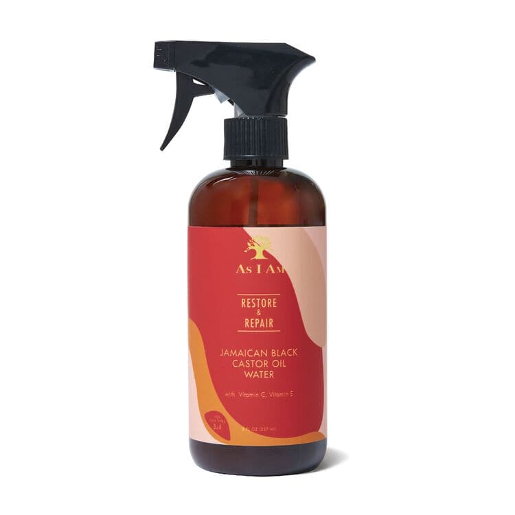 As I Am Restore & Repair Jamaican Black Castor Oil Water