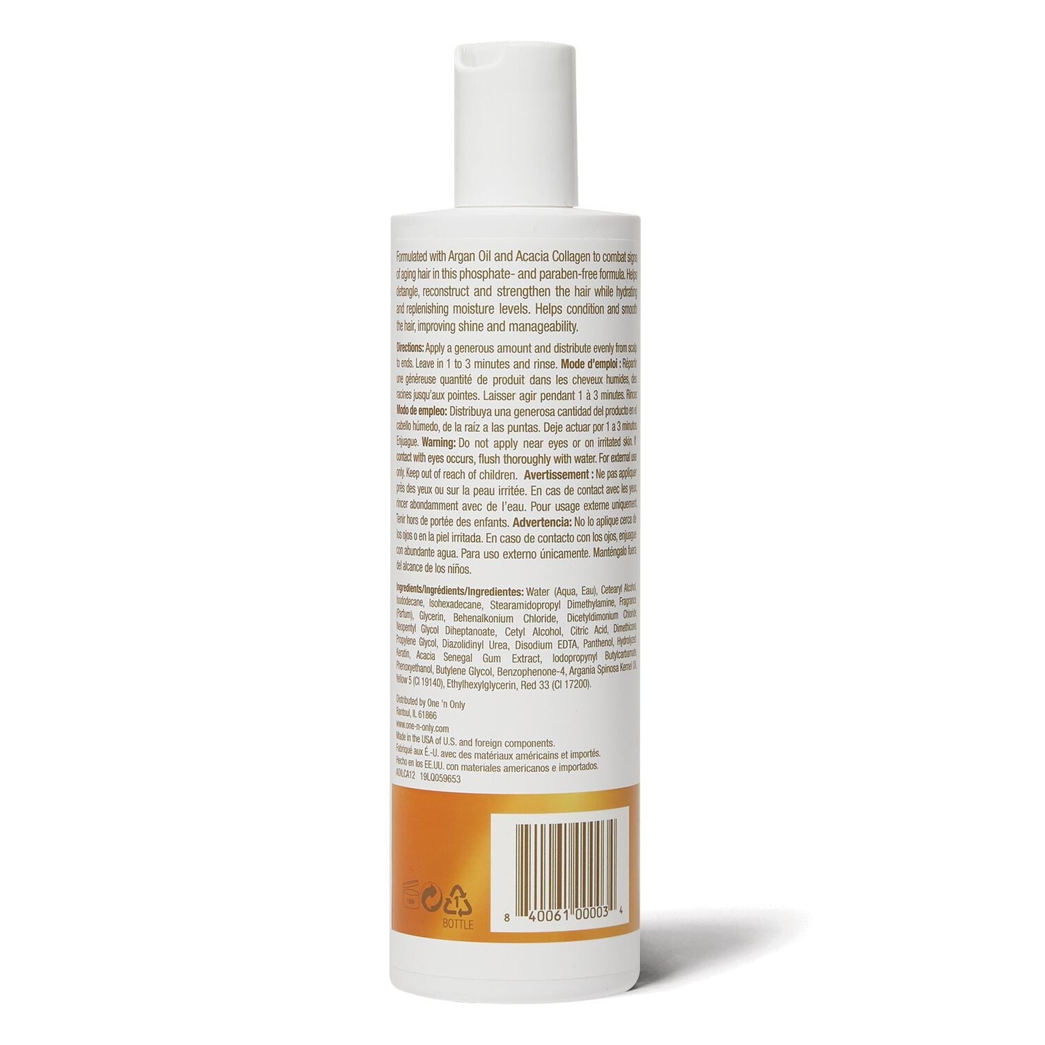 One 'n Only Argan Oil Moisture Repair Conditioner 12oz