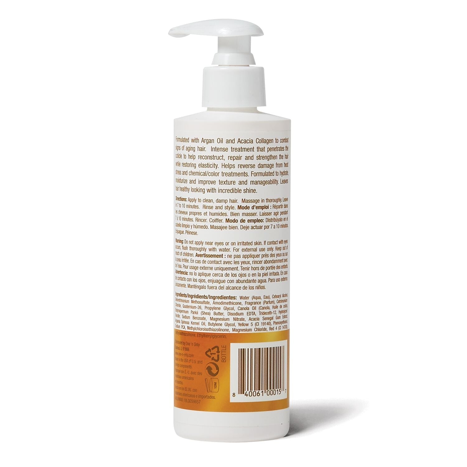 One 'n Only Argan Oil Strengthening Restorative Mask