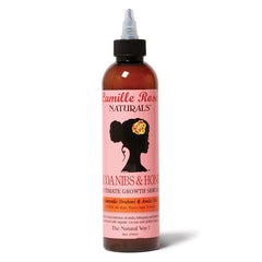 Camille Rose Cocoa Nibs & Honey Ultimate Growth Serum