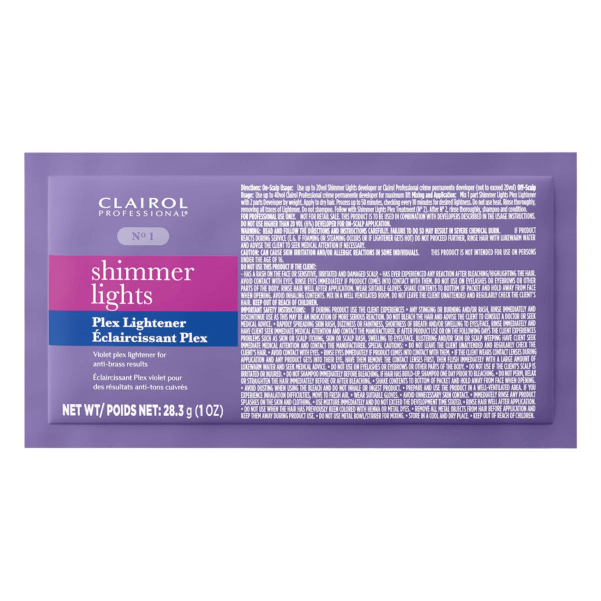 Clairol Shimmer Lights Plex Treatment