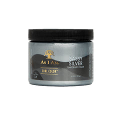 As I Am Curl Color Temporary Hair Color - Sassy Silver