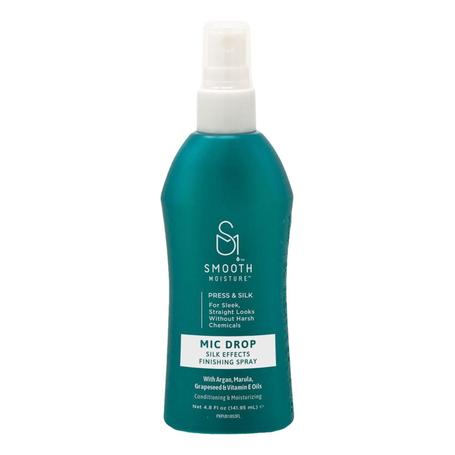 Smooth Moisture Mic Drop Silk Effects Finishing Spray