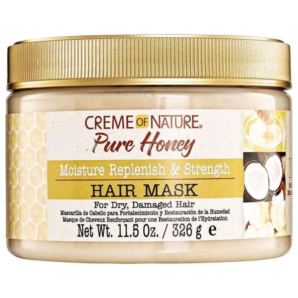 Creme Of Nature Pure Honey Moisture Replenish & Strength Hair Mask