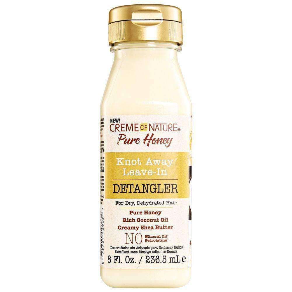 Creme Of Nature Pure Honey Knot Away Leave-In Detangler