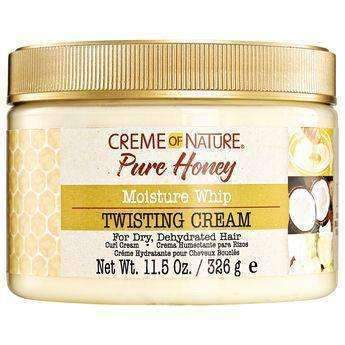 Creme Of Nature Pure Honey Moisture Whip Twisting Cream