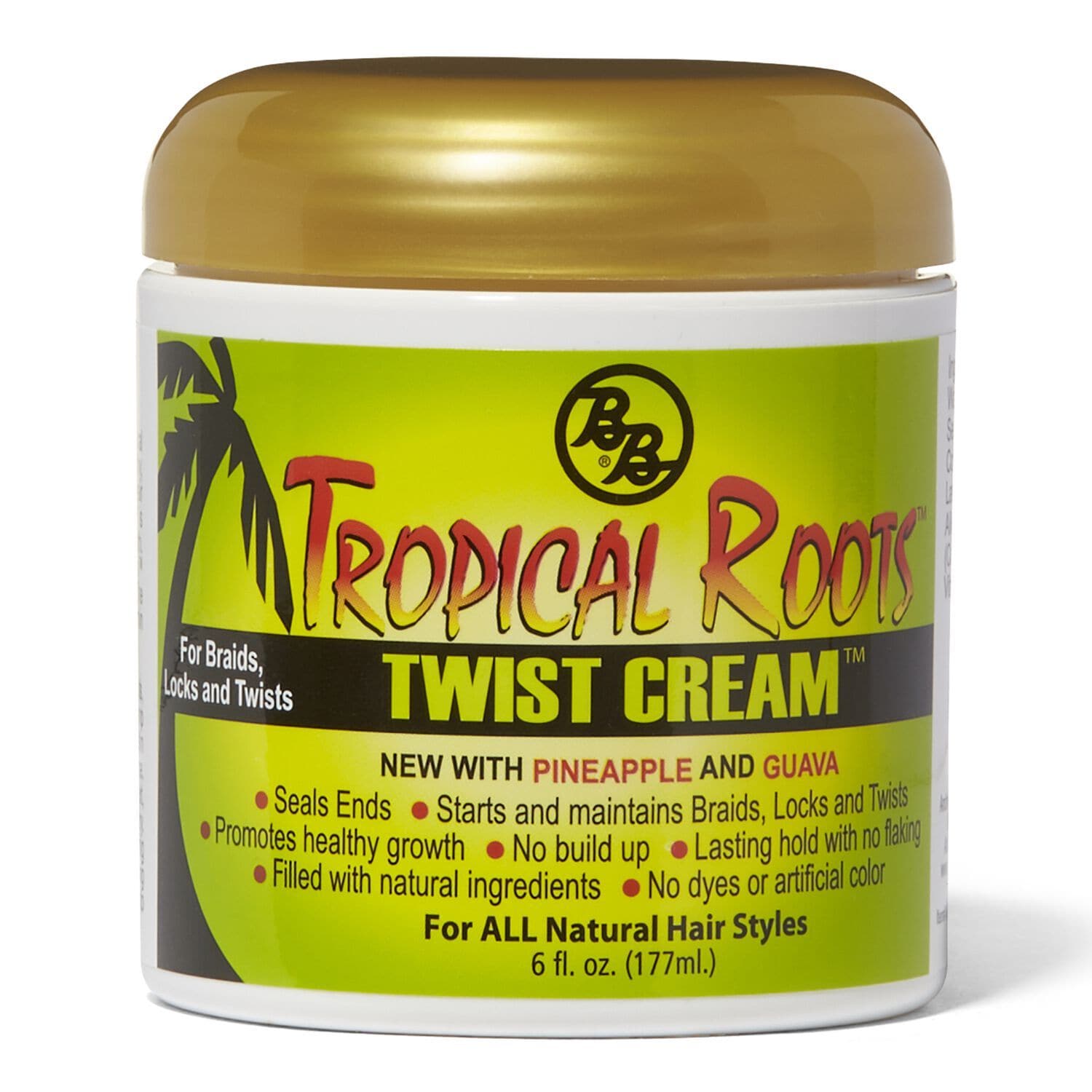 Bronner Brothers Tropical Roots Twist Cream