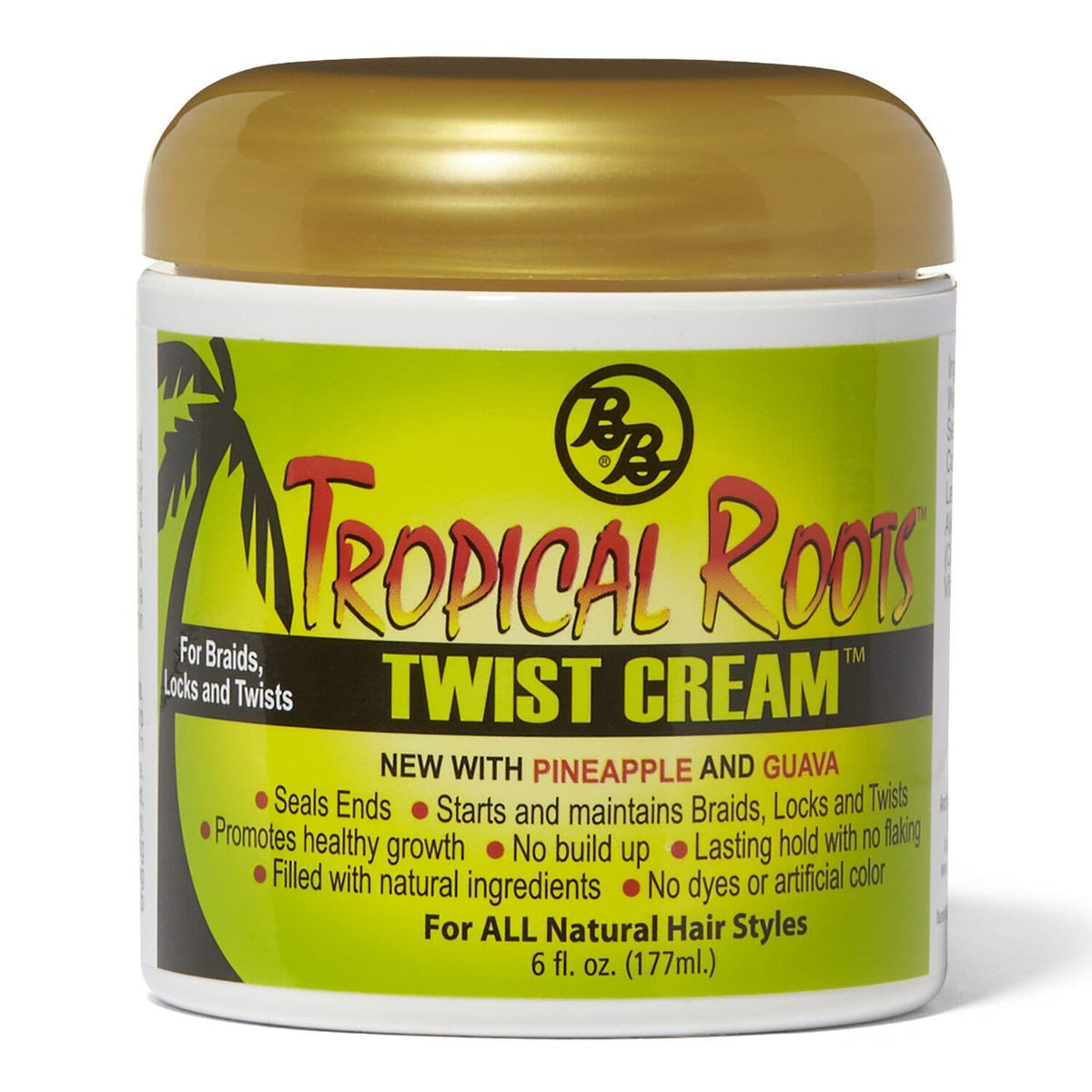 Bronner Brothers Tropical Roots Twist Cream